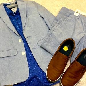 ‼️NEW Boys Sz 8 IZOD Suit Set‼️
